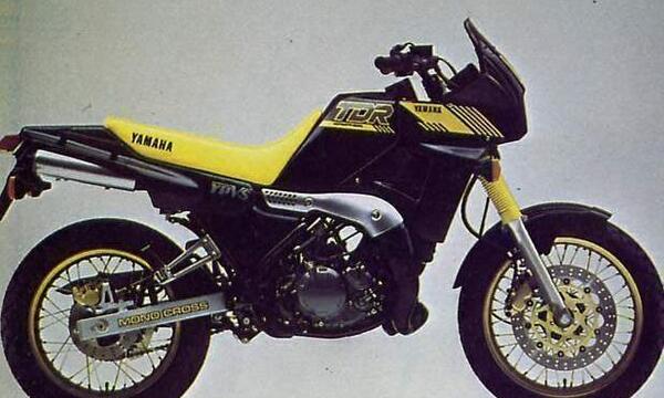 عکس موتور tdr 250