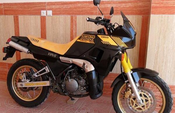 عکس موتور tdr 250