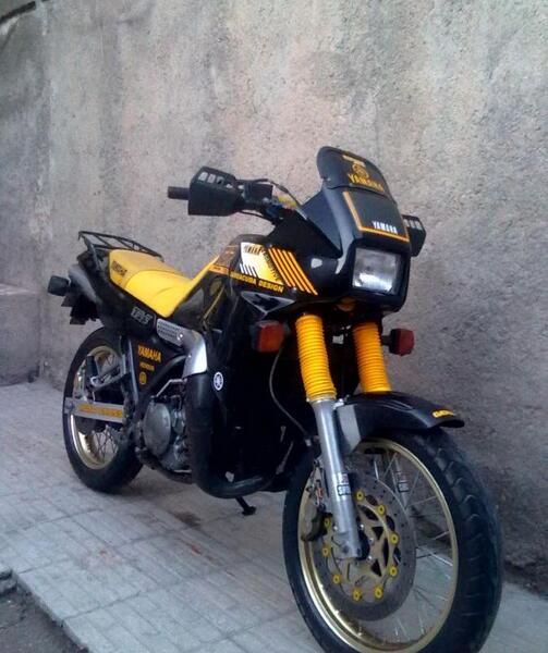 عکس موتور tdr 250