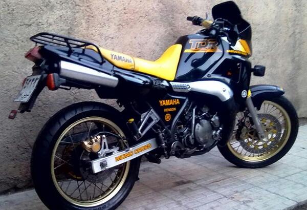 عکس موتور tdr 250