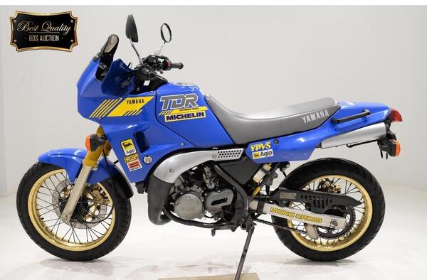 عکس موتور tdr 250