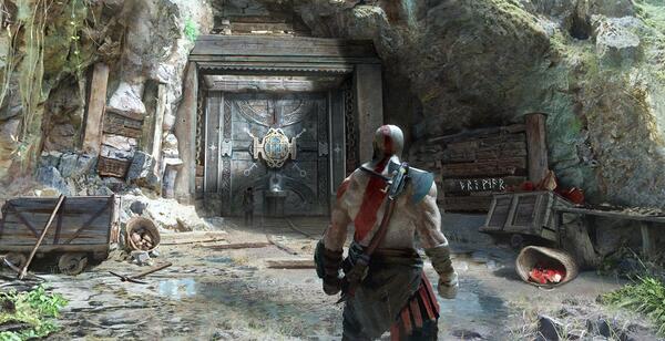 عکس بازی god of war 4