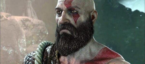 عکس بازی god of war 4