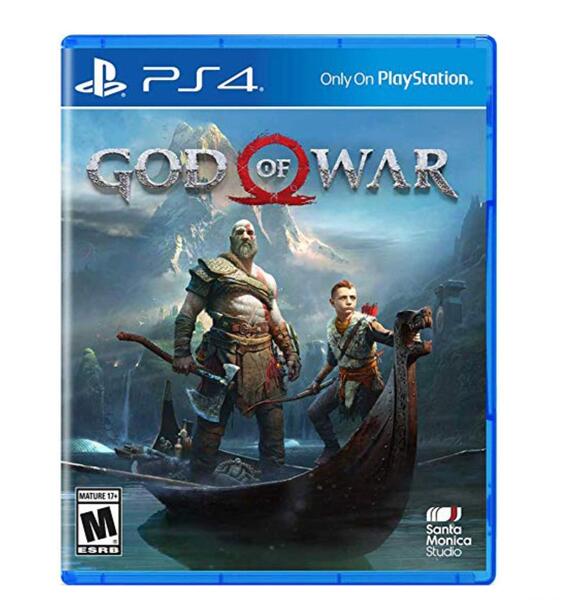 عکس بازی god of war 4