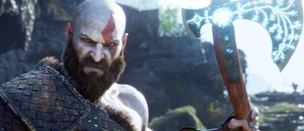 عکس بازی god of war 4