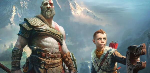 عکس بازی god of war 4