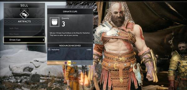 عکس بازی god of war 4