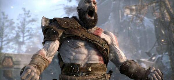عکس بازی god of war 4