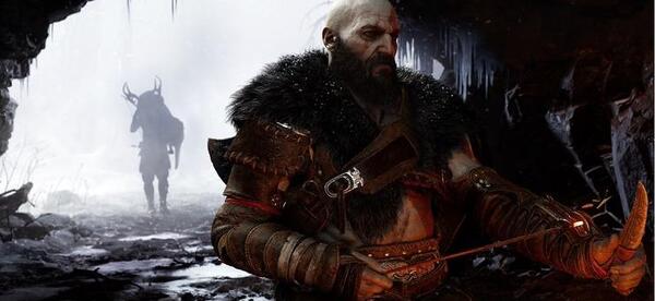 عکس بازی god of war 4