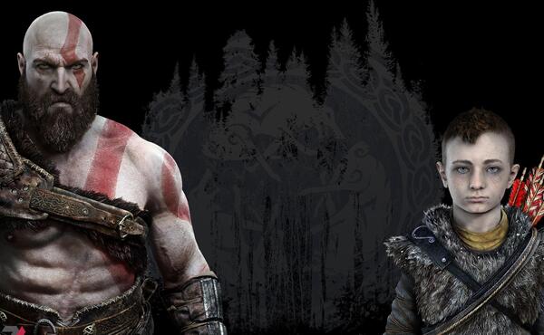 عکس بازی god of war 4