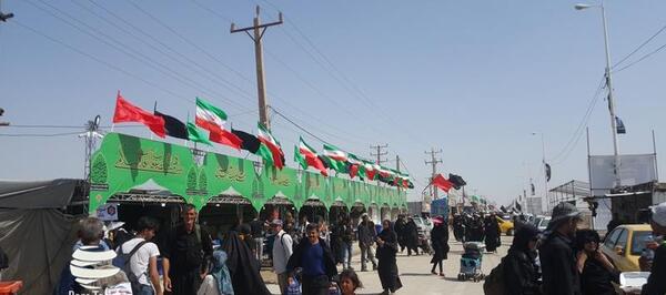 عکس اربعین زائران حسینی