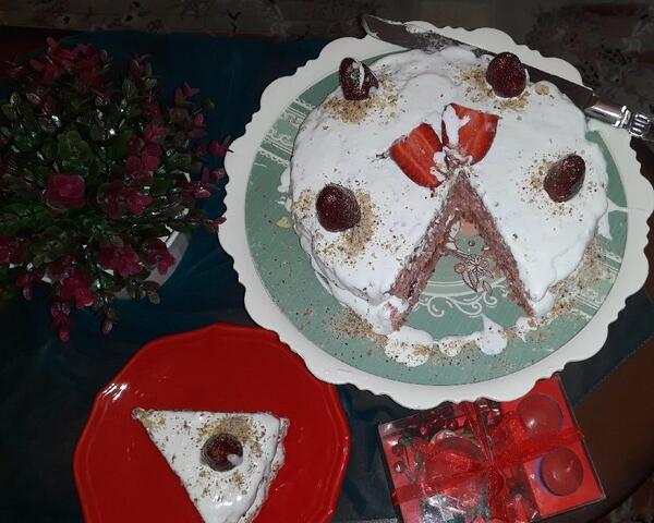 عکس کیک تولد چهل سالگی