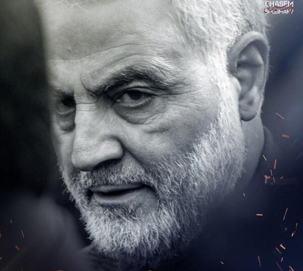 عکس سردار سلیمانی ژنرال
