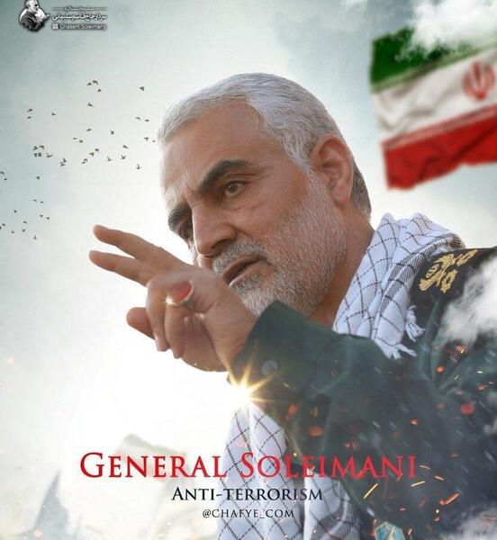 عکس سردار سلیمانی ژنرال