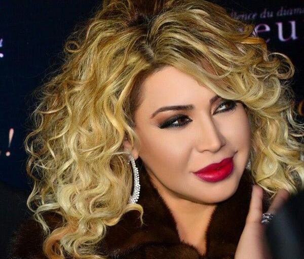 عکس قدیمی نوال الزغبی