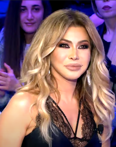 عکس قدیمی نوال الزغبی