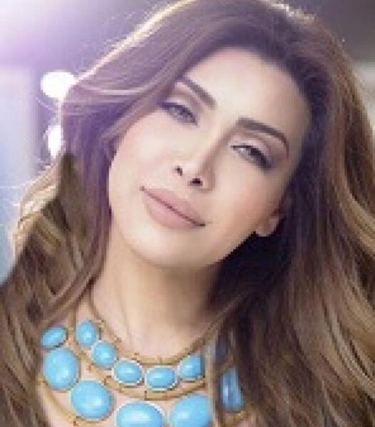 عکس قدیمی نوال الزغبی