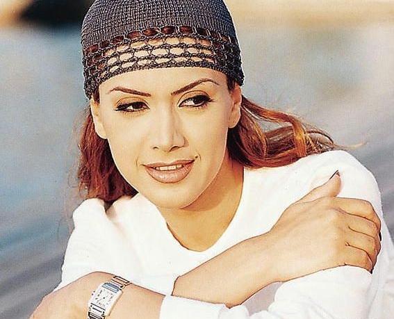 عکس قدیمی نوال الزغبی