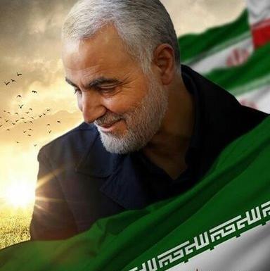 عکس سردار سلیمانی روی مجله امریکایی