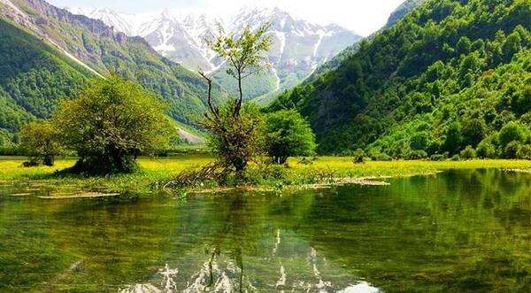 عکس جاهای سرسبز ایران