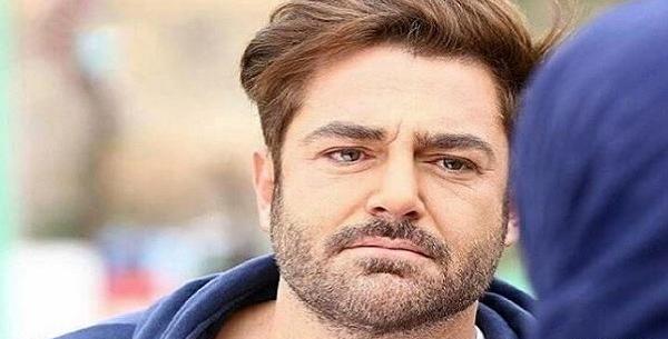 عکس گریه محمد رضا گلزار
