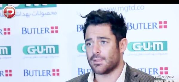 عکس گریه محمد رضا گلزار