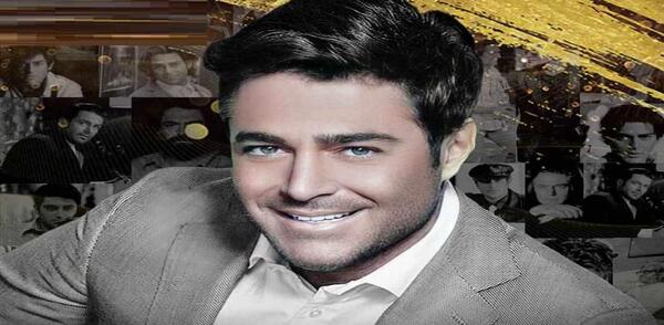 عکس گریه محمد رضا گلزار