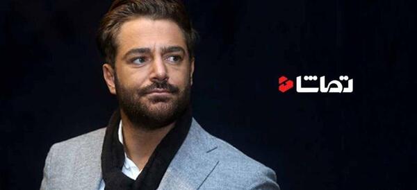عکس گریه محمد رضا گلزار