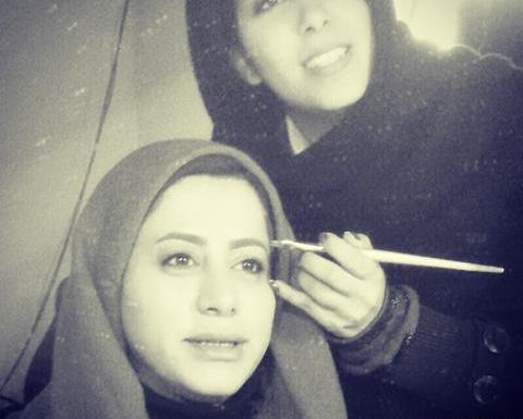 عکس فرشته ترابی و همسرش