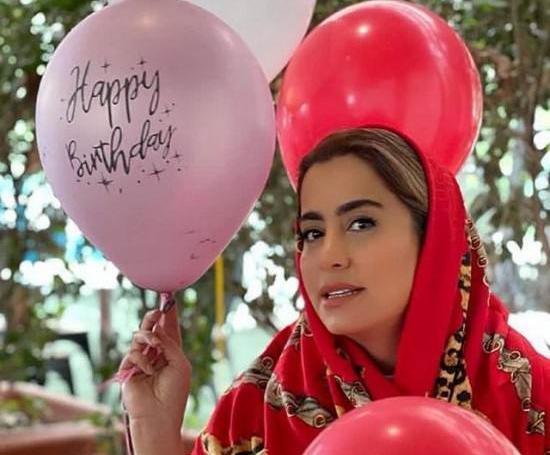 عکس فرشته ترابی و همسرش
