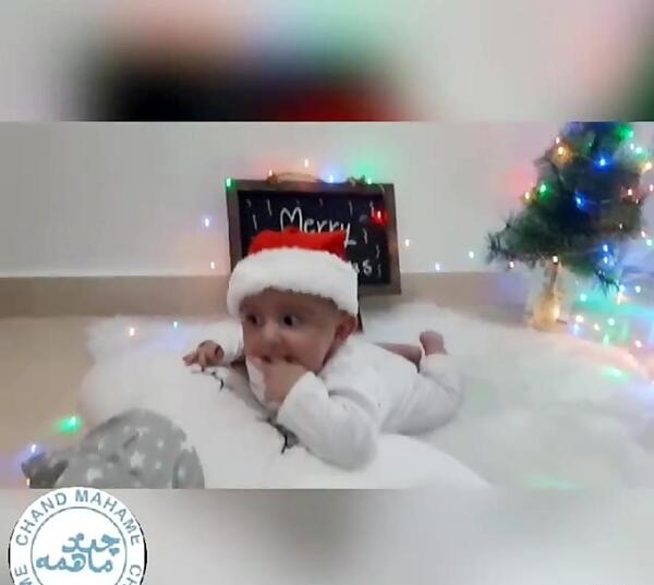 عکس ماهگرد زمستانی