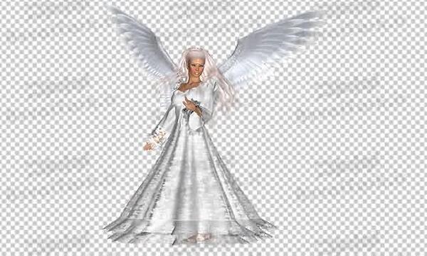 عکس فرشته لایه باز
