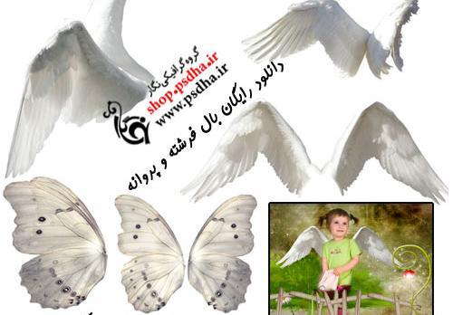 عکس فرشته لایه باز