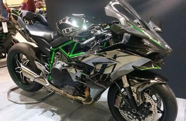 عکس موتور نینجا h2r