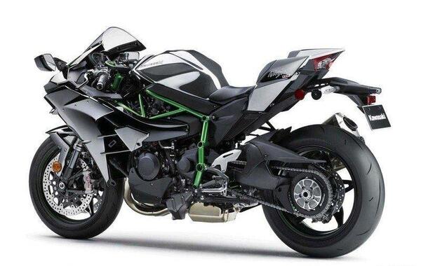عکس موتور نینجا h2r
