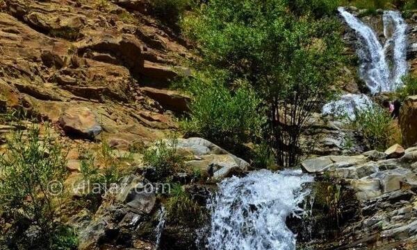 عکس روستا برگ جهان