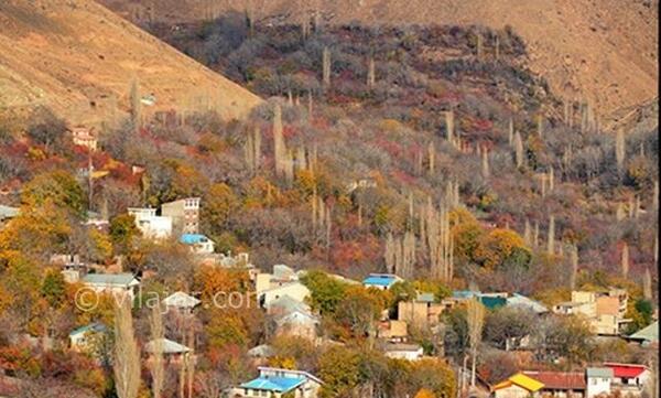 عکس روستا برگ جهان