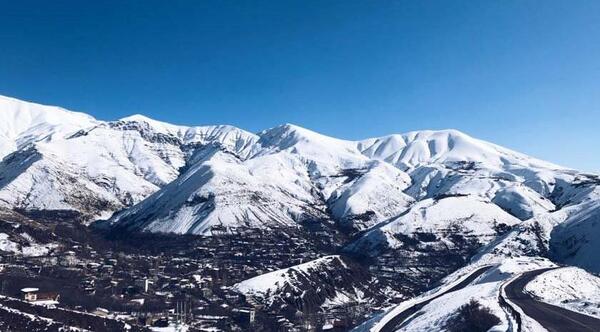عکس روستا برگ جهان