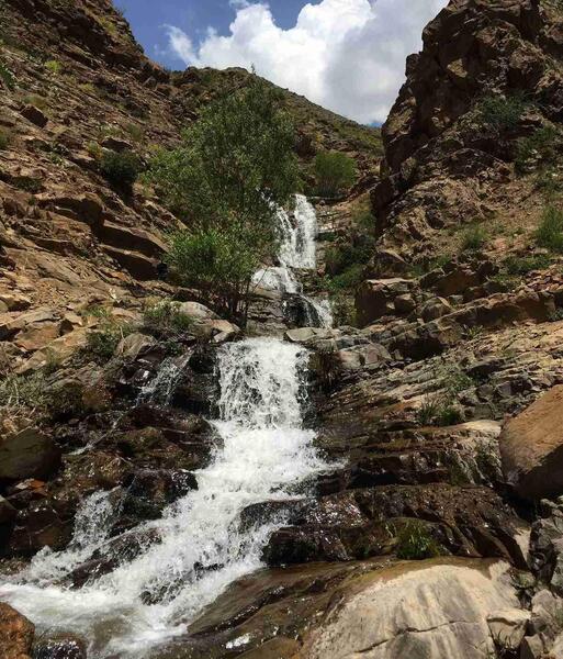 عکس روستا برگ جهان