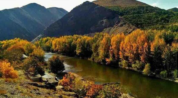عکس روستا برگ جهان