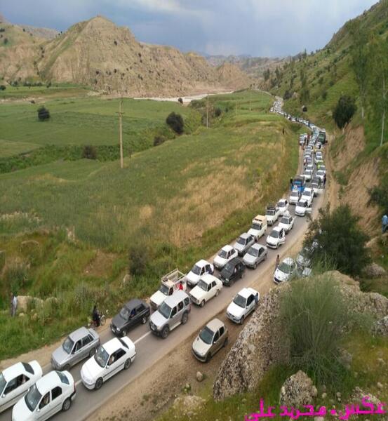 عکس از طبیعت لالی