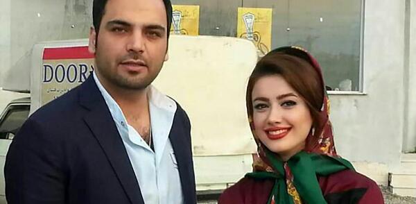 عکس زن احسان علیخانی