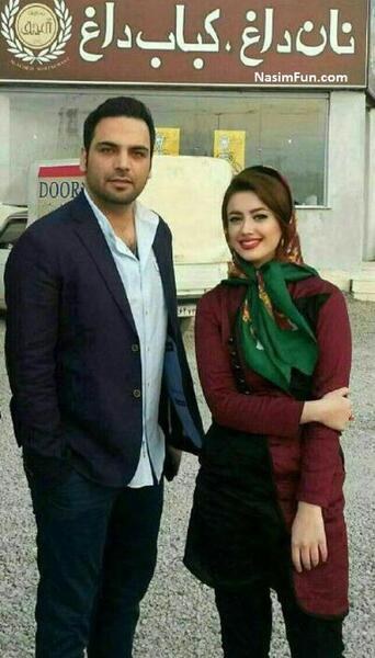 عکس زن احسان علیخانی
