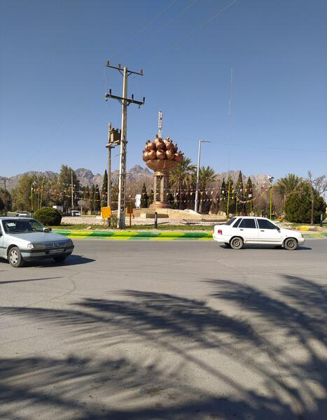 عکس شهر خاش