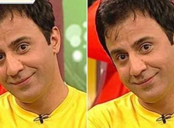 عکس شاهرخ خان با عمو پورنگ