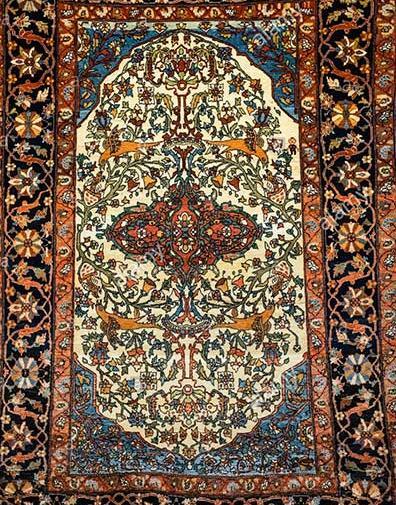 عکس فرش قدیمی