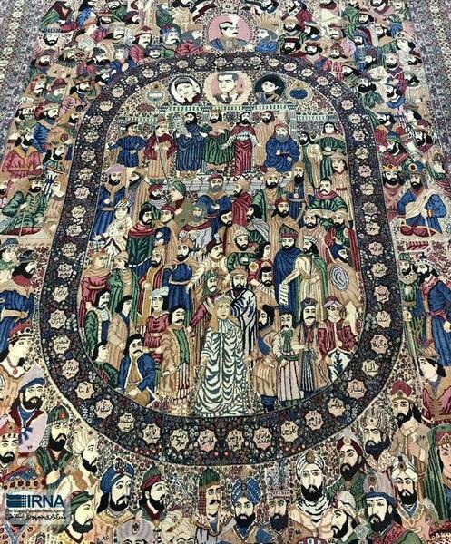 عکس فرش قدیمی