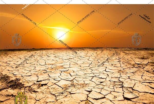 عکس خاک خشک