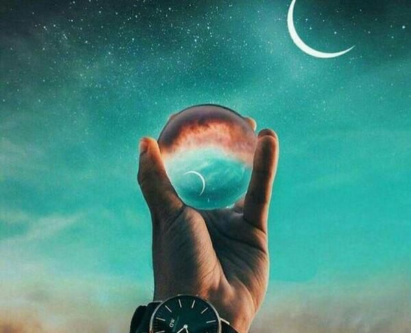 عکس ماه برا پروفایل