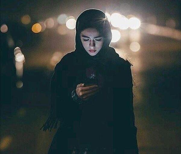 عکس دختر تنها جدید پروفایل